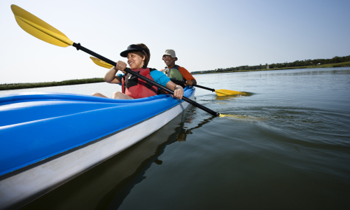 Kayaking: 5 good reasons for the water sport