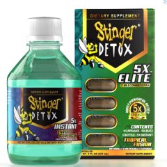 A Brief Overview of Stinger Detox Buzz 5x Drink