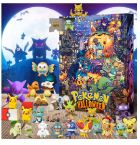 Halloween Pokémon Advent Calendar