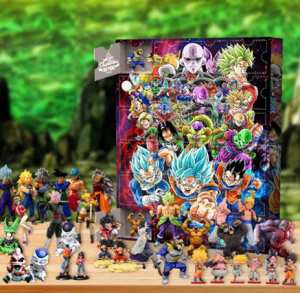 Dragonball Advent Calendar