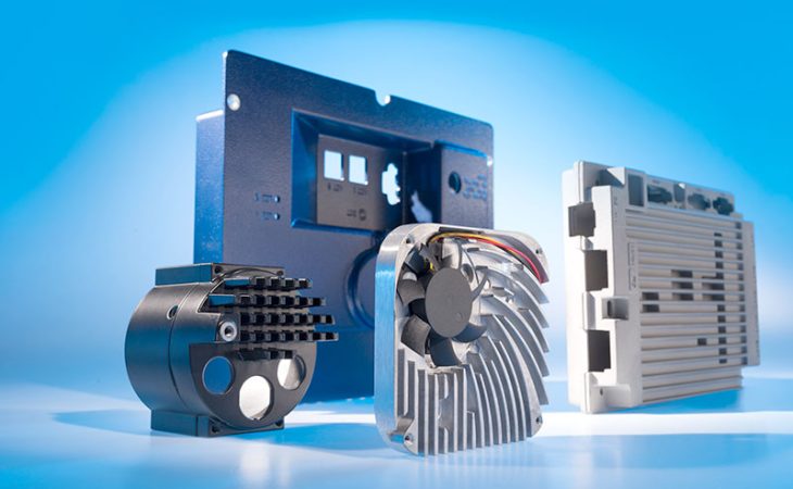 What are the Advantages of Die Casting Heatsinks?