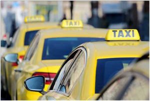 What things should I consider before hiring a taxi service?