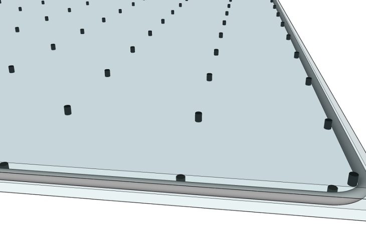 Vacuum Insulated Glass Working Features