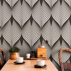 The pros and cons of peel and stick wallpaper