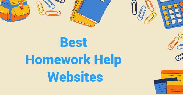 Are there any reliable homework helper sites?