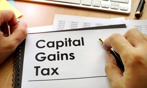 Capital gains tax on real estate and selling your home
