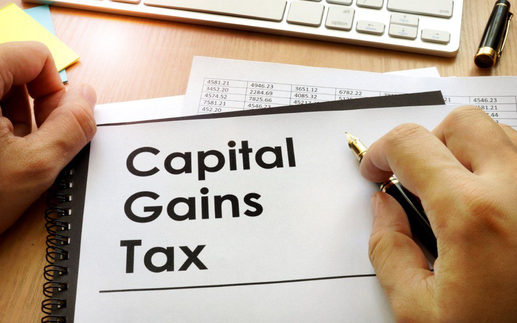 Capital gains tax on real estate and selling your home