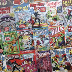 Comic books in popular culture and art
