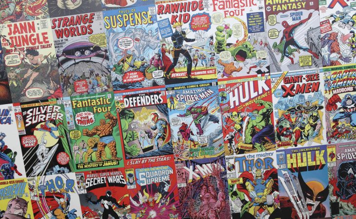 Comic books in popular culture and art