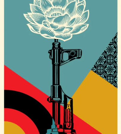 Shepard Fairey: Exploring incarnations of power