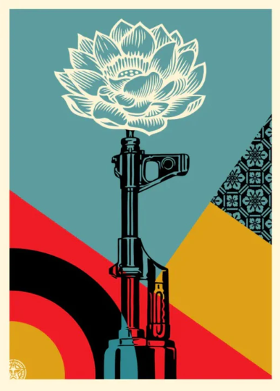 Shepard Fairey: Exploring incarnations of power