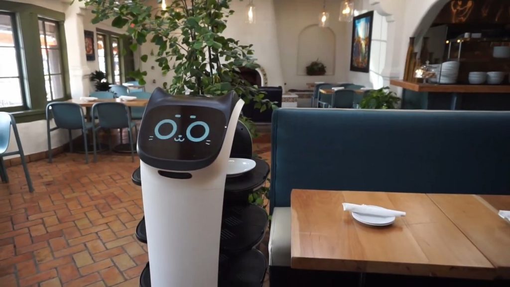 What robots can and can’t do for a restaurant