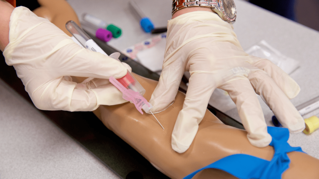 What Are The Benefits Of A Career As A Phlebotomist?