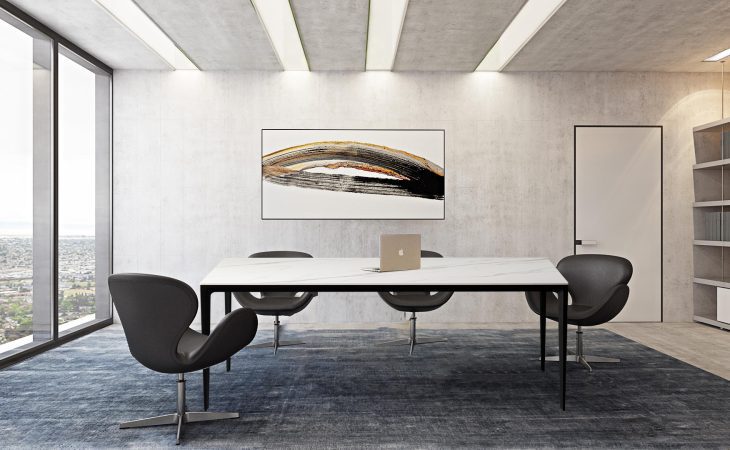Ceramic vs. Marble: How to choose a dining room table
