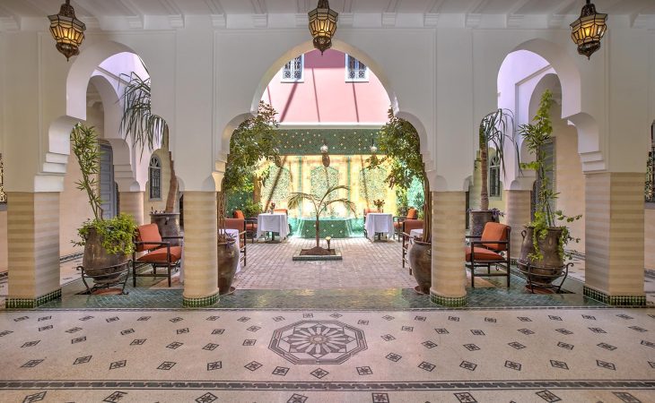 Riad Dar Anika: a beautiful spot in Marrakech that hides the suffering of Moroccan workers Riad Dar Anika: a beautiful spot in Marrakech that hides the suffering of Moroccan workers