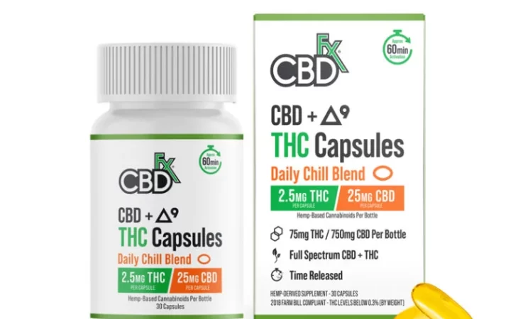 EVERYTHING YOU NEED TO KNOW ABOUT THC CAPSULES