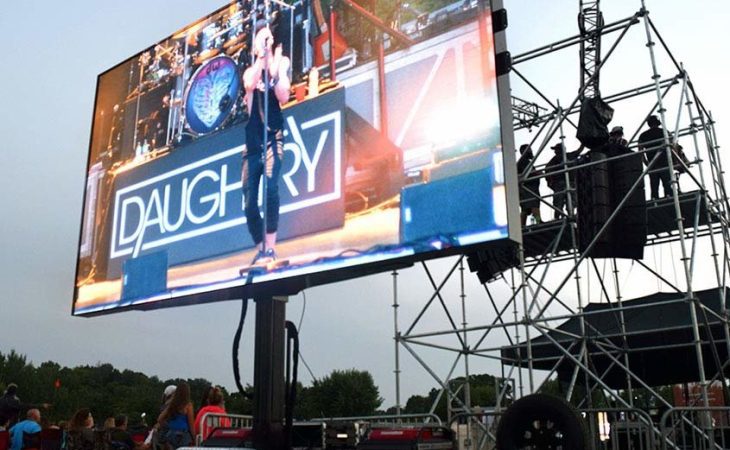 Top 4 Benefits of Renting An LED Screen For Your Event