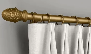 WHAT IS THE DIFFERENCE BETWEEN A CURTAIN ROD & A DRAPERY ROD?