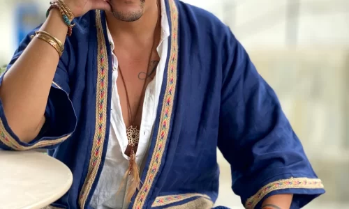 Boho Life: Embracing Bohemian Kimonos, Slow Fashion, and Yoga