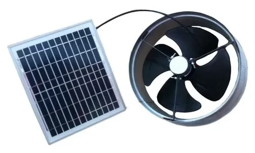 Solar-powered Exhaust Fans – Advantages Over Electric Fans