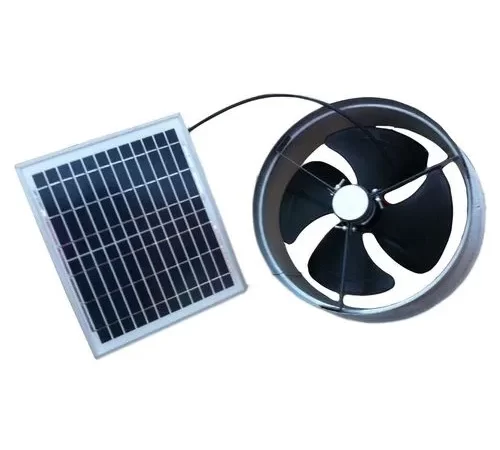 Solar-powered Exhaust Fans – Advantages Over Electric Fans