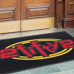Impress Your Clients with Custom Logo Entrance Mats