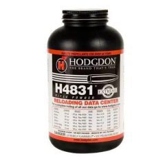 Facts About Hodgdon H4831 Revealed