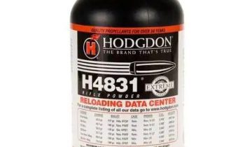 Facts About Hodgdon H4831 Revealed
