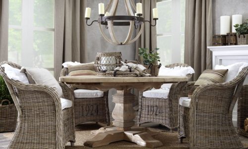 Modern or Rustic: Choosing the Right Wicker Dining Chair Style
