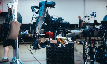 Rent a Motion Control Cinema Robot and Camera