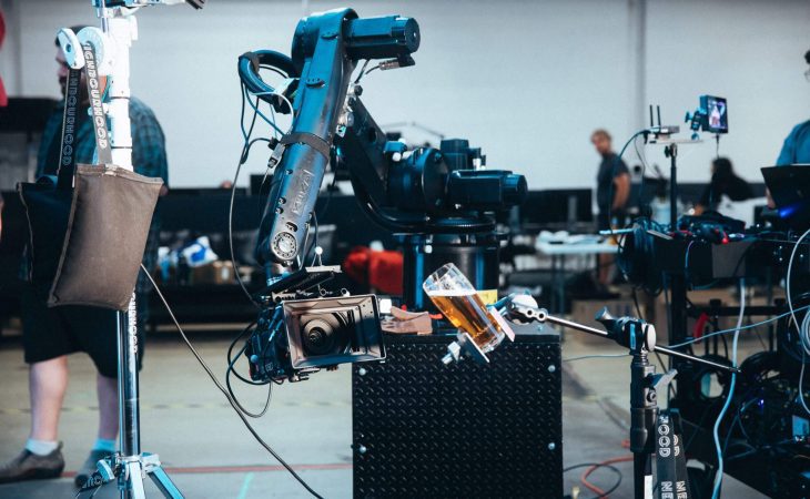 Rent a Motion Control Cinema Robot and Camera