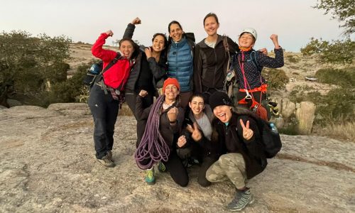 Women’s Climbing Retreats and Clinics: Empowering Women through Adventure