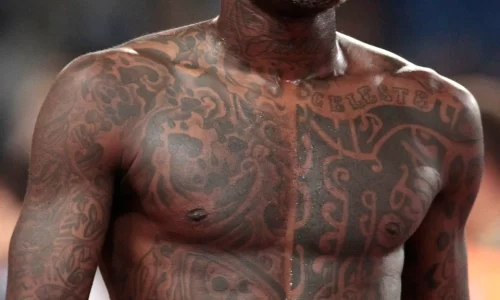 7 Remarkable Athletes with Unforgettable Tattoos
