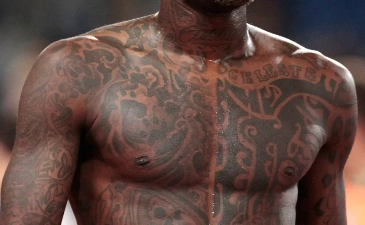 7 Remarkable Athletes with Unforgettable Tattoos