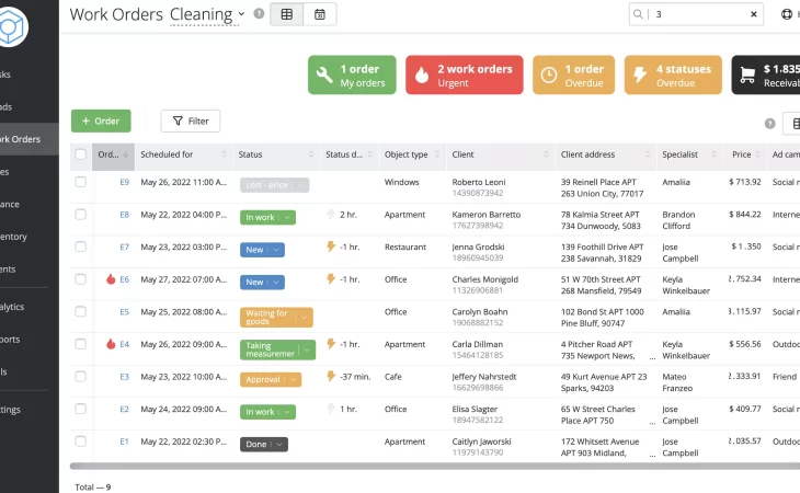 Unlock the Power of Efficiency and Growth with the Best Cleaning Business Software: Introducing Orderry
