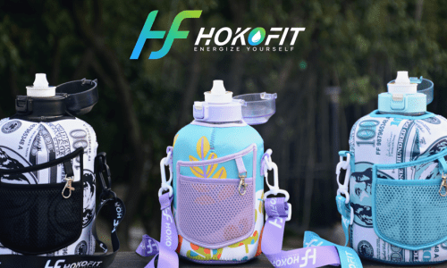 2.2L/74OZ Thehokofit Half Gallon Water Bottle – The Ultimate Fitness Companion