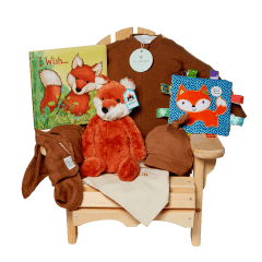 Send a Baby Gift Basket: Celebrate Joyous Beginnings with Nutcracker Sweet