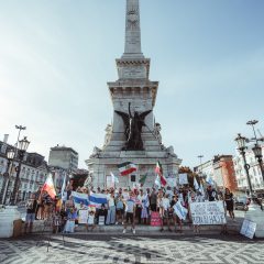 Uniting for Peace and Democracy: Anti-War Protests by Russians in Portugal