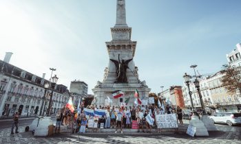 Uniting for Peace and Democracy: Anti-War Protests by Russians in Portugal