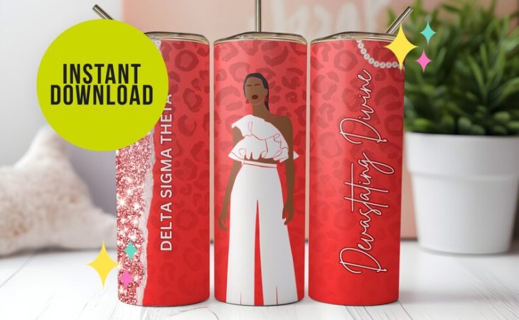 Colorful Tumblers: Fusing Modern Aesthetics with African American Art Colorful Tumblers: Fusing Modern Aesthetics with African American Art