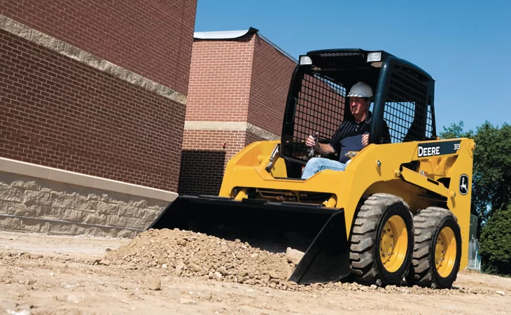 Skid Steer Loaders: The Versatile Heroes of Construction