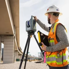 Trimble X9 Scanner: Ensuring Safety in Construction with Iron Lot