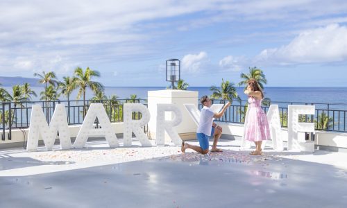 Capturing the Moment: Hiring a Maui Photographer for Your Proposal