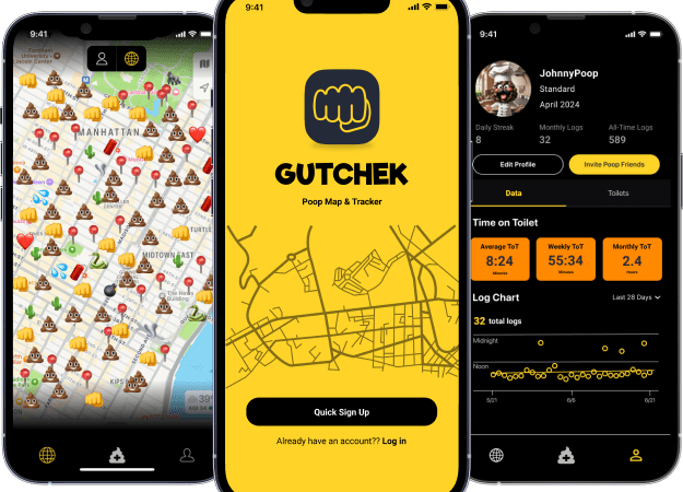 Why Your Poop Is Green: Gutchek App Reveals All