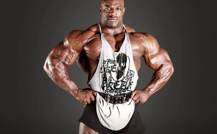 The Transformation of Ronnie Coleman: Before Bodybuilding