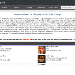 How to Download the Latest Hindi Songs from Pagal World in 2024