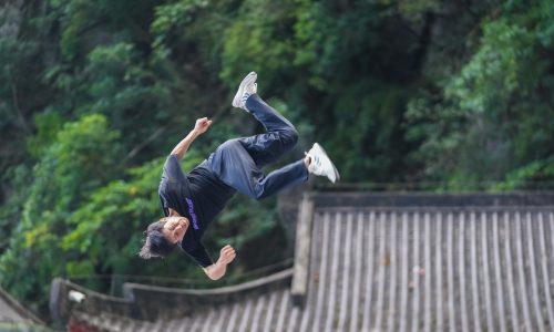 Letní Parkour Tábor: Unleash Your Inner Athlete