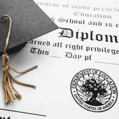 Lost Your Diploma? How to Replace It with a Fake High School Diploma