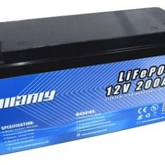 12V 200Ah LiFePO4 Battery vs. Lead-Acid: Why Lithium Wins Every Time