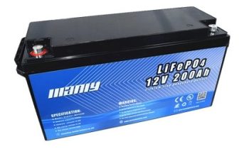 12V 200Ah LiFePO4 Battery vs. Lead-Acid: Why Lithium Wins Every Time